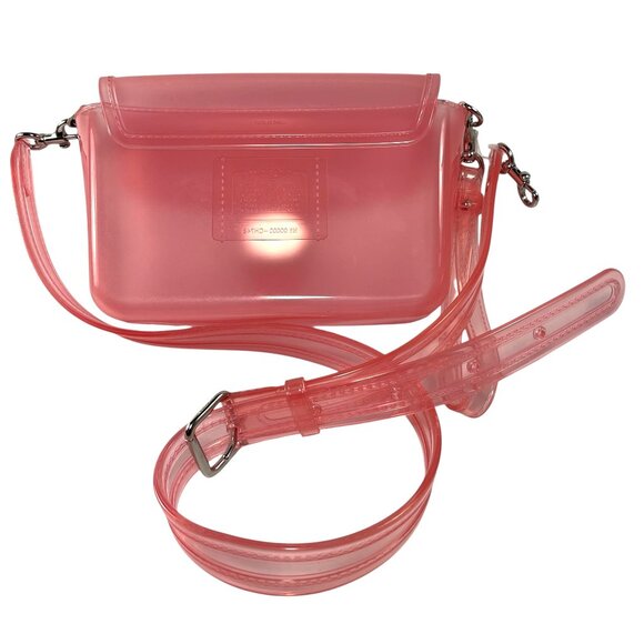 COACH CH748 Jelly Pink Tabby Shoulder Handbag made in Italy - Picture 14 of 15